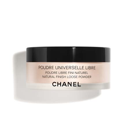 chanel poudre universelle libre poudre libre fini naturel|chanel poudre universelle pressed powder.